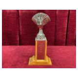 1958 Bakelite Bridge Trophy