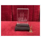 World Trade Center Hologram & Broach