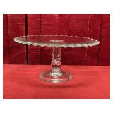 11" Pedestal Dessert Plate