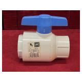 1-1/2" PVC Shut Off Valve