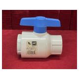 1-1/2" PVC Shut Off Valve