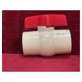 2" PVC Shut Off Valve