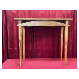 Reclaimed Lumber Hall Table - 36" x 13.25" x 30"