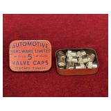 Automotive Hardware Ltd No1000 Valve Caps