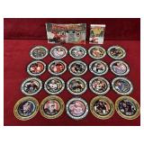20 97-98 KATCH NHL Metal Discs - Note