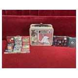 Baseball Playing Cards, Lunch Box & Card Set