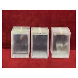 13 Rookie & 7 Plain Magnetic Card Holders