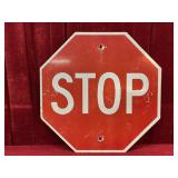 Retired Stop Sign - 23.5" x 23.5"