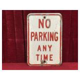 No Parking Sign - 12" x 18"