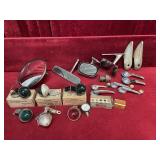 Various Mirrors, Handles & Lights