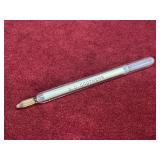 Hand Blown Glass Pen - Crothers Store Wallaceburg