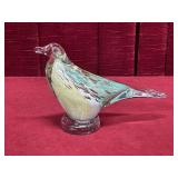 Murano Art Glass Bird Paperweight