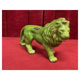 Wyatt Art Pottery 10.5" Lion
