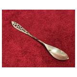.835 Silver Spoon - Marked