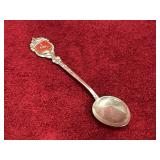 .835 Silver Kitzbunel Souvenir Spoon - Marked