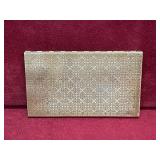 Antoine Canada Brass Cigarette Case