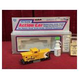 ICH HO CP Rail Track Cleaning Caboose