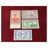 1947 Bechuanaland MNH Royal Visit Stamps
