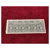 Canada MNH Unemployment Insurance Stamp