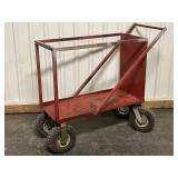 Steel Work Shop Cart - 16" x 44" x 39"