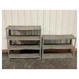 Metal Shelves - Note