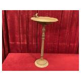 Cast Iron Hummingbird Bird Bath - 14.75"dia x 29"