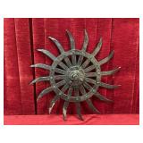 Farm Implement Lawn - Garden Decor - 19"dia