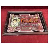 Coca-Cola Mirror - 20" x 16" - Note