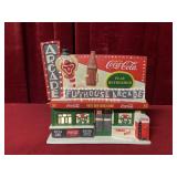2003 Coca-Cola Funhouse Arcade Lamp - Works - Note