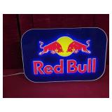 Red Bull Shelf or Wall Lamp - Works