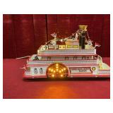 High Rollers Casino Riverboat Lamp - Works - Note