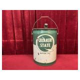 Quaker State 5-Gallon Oil Can - Empty