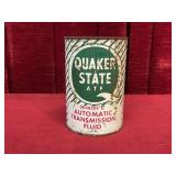 Quaker State 1-Litre ATF Can - Full