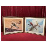 JB Deneen WWI Eagles Series Prints
