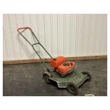 Retro Lawnboy Super Commercial Mower - Note
