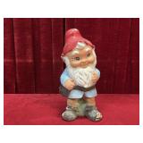 Concrete Gnome Lawn Ornament