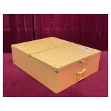 Vtg Metal Parts Drawer - 15.75" x 20" x 6"