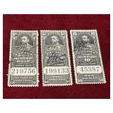 1930 Canada Weights $ Measures Stamps