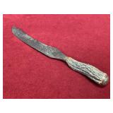Antique Jonathan Crookes Sheffield England Knife
