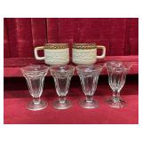 Sundae Glasses & Novelty Coffee Mugs