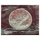 1963 Canada Silver $1 Coin