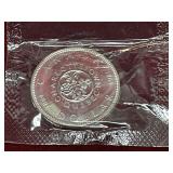 1964 Canada Silver $1 Coin