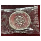 1964 Canada Silver $1 Coin