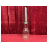 Vtg Duraglas 1-Quart Oil Bottle