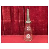 Vtg 1-Quart Oil Bottle w/ Supertest Sticker
