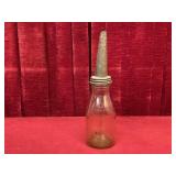 Vtg 1-Quart Oil Bottle