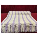 Crochet Blanket 62" x 90" - Some Flaws
