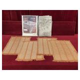 60" x 80" & 48" x 68" Tablecloths & Place Mats