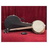 Kent Banjo w/ Gator Hard Case - Note
