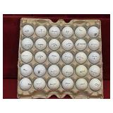 30 Used Golf Balls